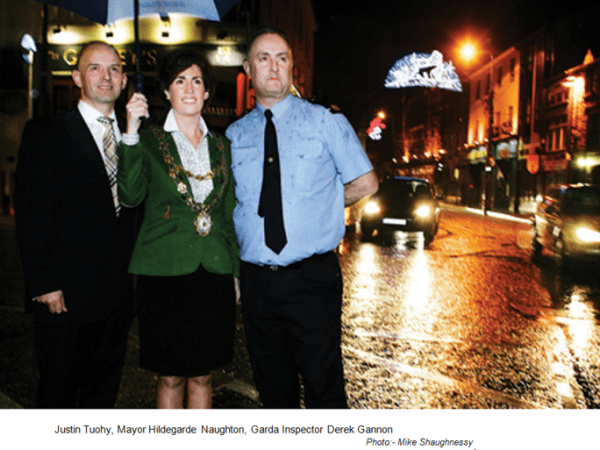 Engineers Ireland West Region facilitate Galway Mayor’s Traffic Initiative 28.11.2011